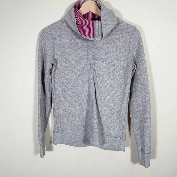 LULULEMON IN A CINCH REVERSIBLE PULLOVER - Picture 2 of 14